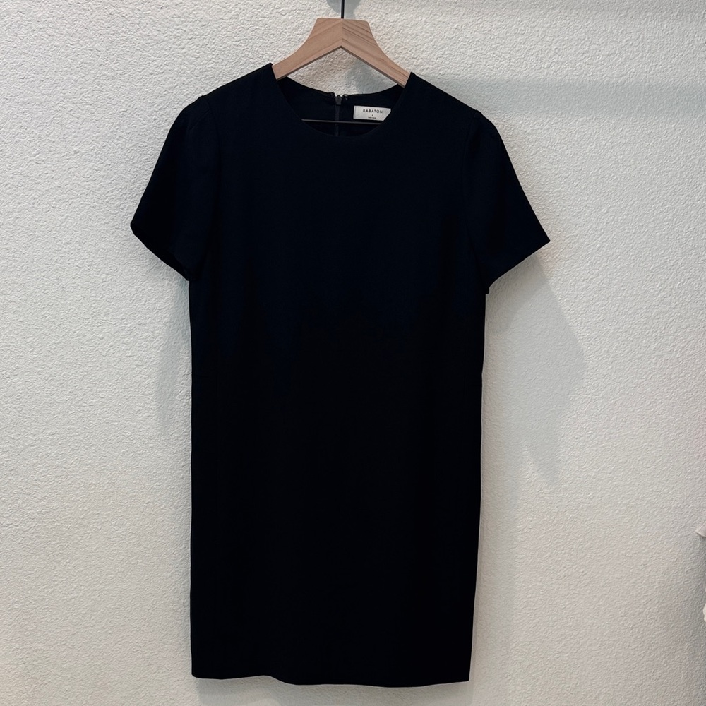 Babaton Elegant Black Mini Dress